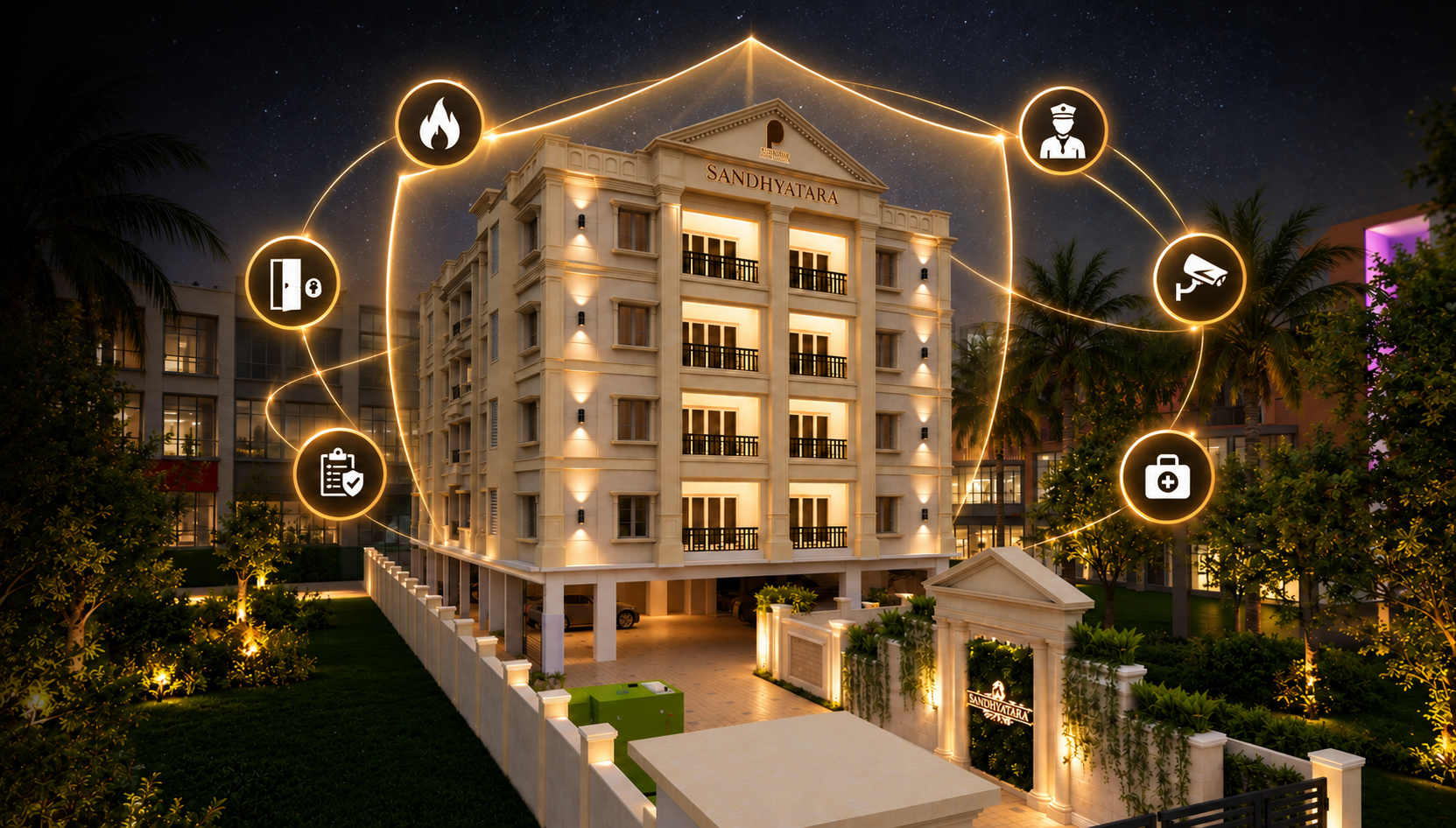 Residential safety and security systems